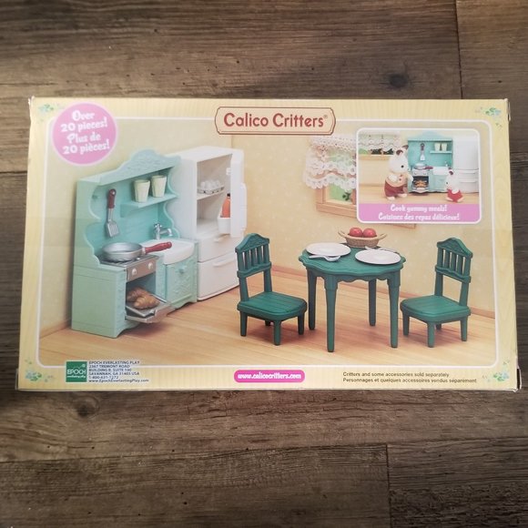 Calico Critters Cookin' Kitchen Set - Picture 2 of 7